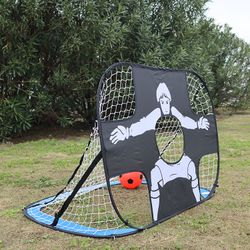 Fotbollsmål Bärbart - Pop Up Inne - Ute - Innebandy