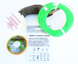 Pro Fly Fluglinor WF4-5-6-7 + Backing + Tafs + Material