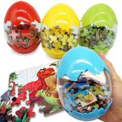 Dinosaurie - Pussel/Ägg -