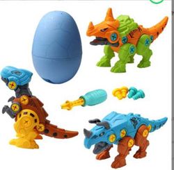 Dinosaurie - Bygga själv/Ägg -