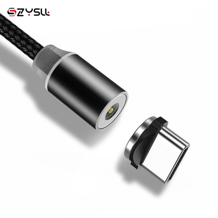 Mobil Laddare Magnetiska 3 in 1 USB-C - iPhone - Android