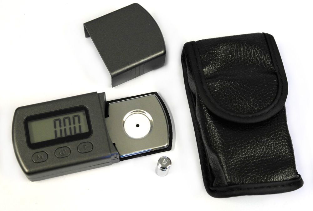 Nålvåg 5g/0.01g - Batteri ingår -