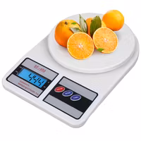 Paket / Post / Köksvåg, Digital 10 kg - Batteri ingår -