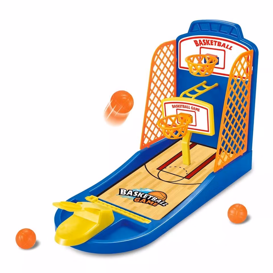 Basket - Skjuta - Spela - 1 Bana