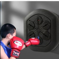 Träningsredskap - Boxning  - Ljud - Musik -  Bluetooth -