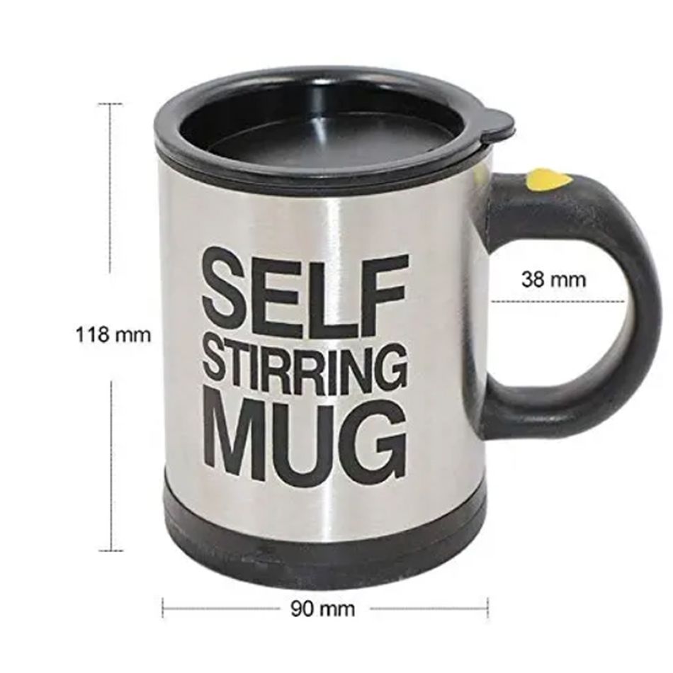 Self Stirring Mug - Kaffemuggen från framtiden