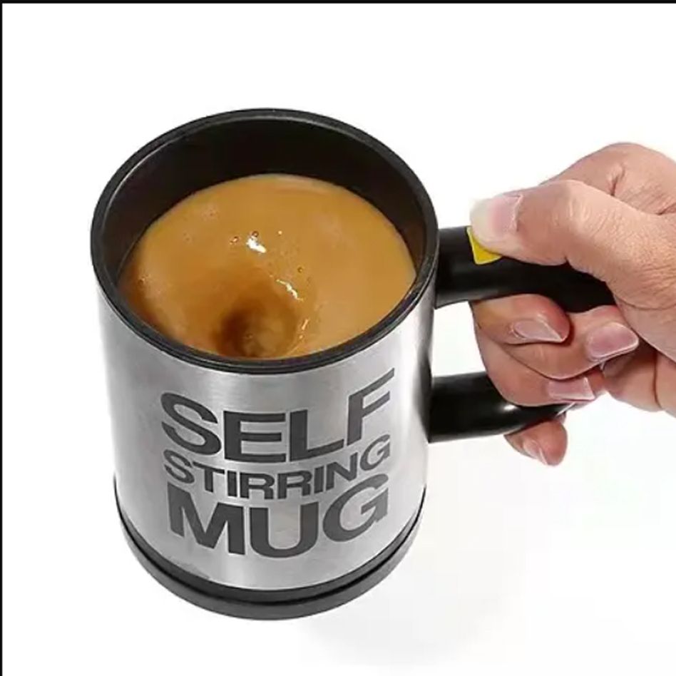 Self Stirring Mug - Kaffemuggen från framtiden