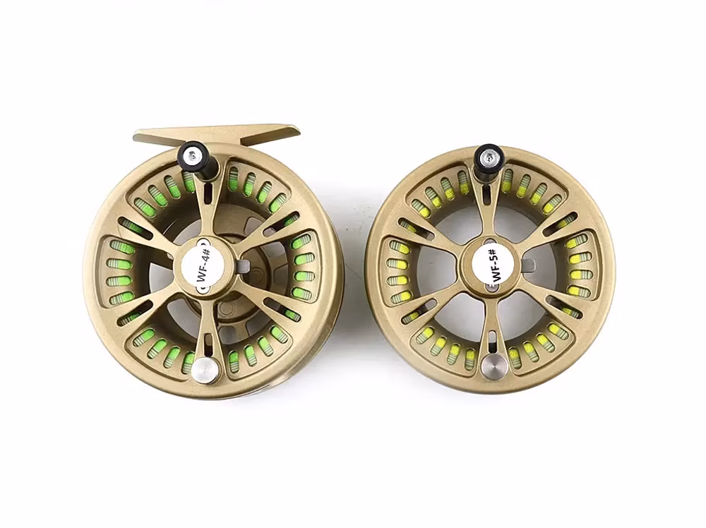 Pro Fly TDS Flugrulle #5 + WF4/5 Fluglinor + Tafsar