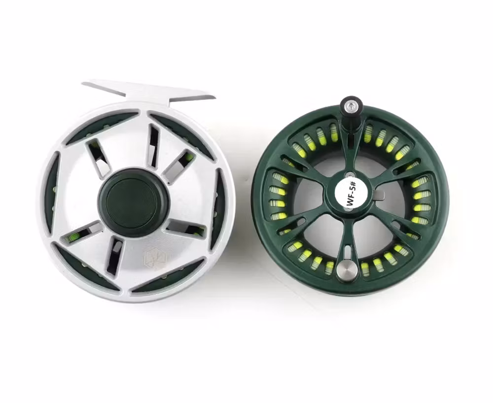 Pro Fly ELM Flugrulle #5 + WF4/5 Fluglinor + Tafsar