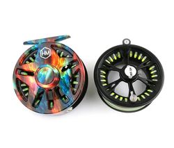 Pro Fly HM Flugrulle #5 + WF4/5 Fluglinor + Tafsar