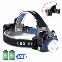 Pannlampa - USB - Zoom - 10W -