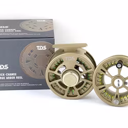 Pro Fly TDS Flugrulle #5 + WF4/5 Fluglinor + Tafsar