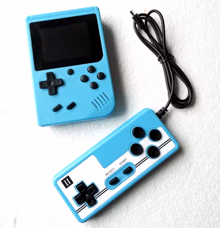 Gameboy Plus - 500 Spel - TV -  HandKontroll -