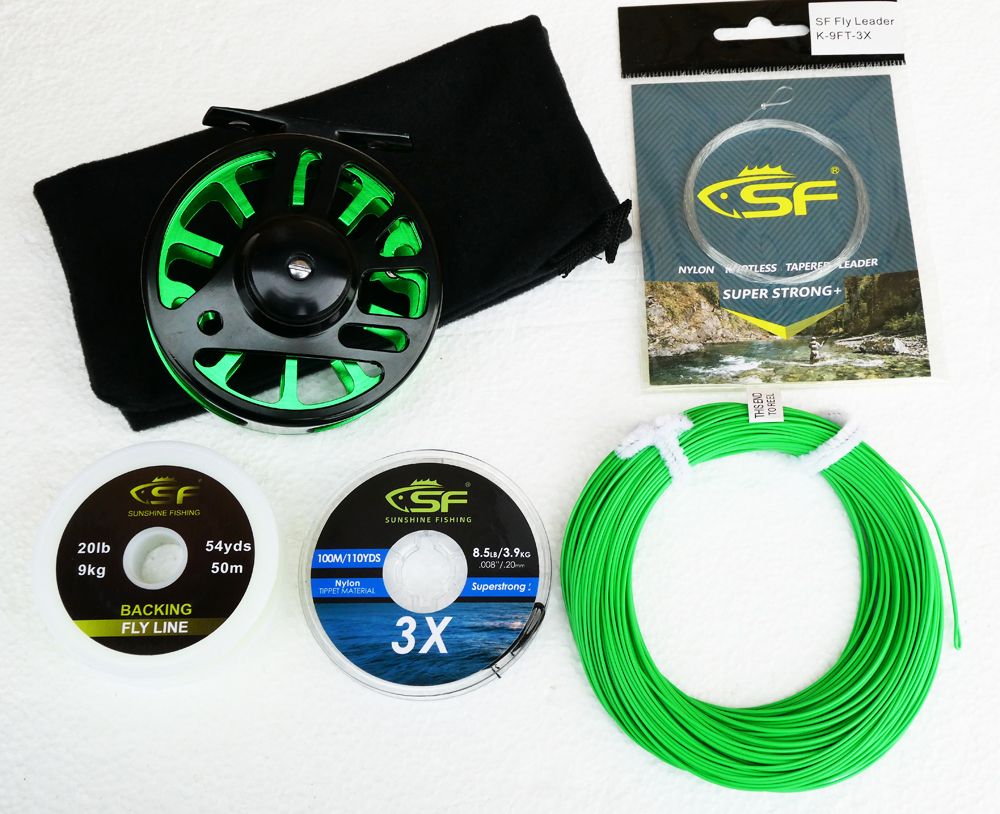 Pro Fly Flugfiske Set #6