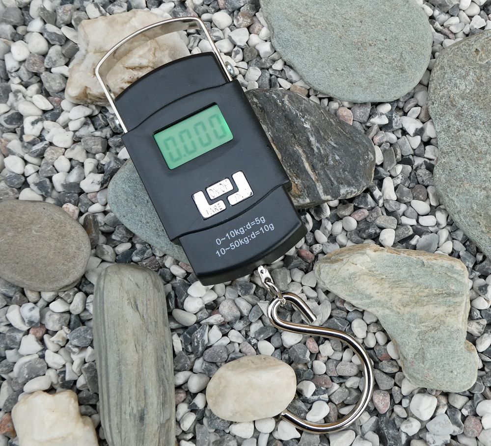 Fiske/Bagagevåg 50 kg  -