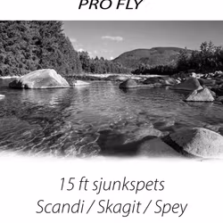 Pro Fly 15´ft - Scandi - Skagit - Spey - Sink3/5/7