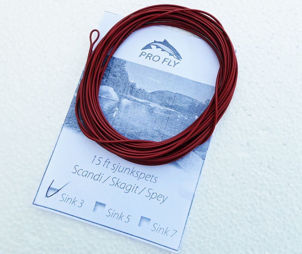 Pro Fly 15´ft - Scandi - Skagit - Spey - Sink3/5/7