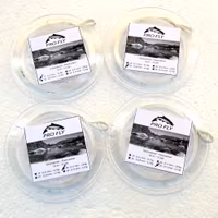 Pro Fly Fluorcarbon Tafs Material 50 m 2X-3X-4X-5X