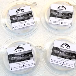 Pro Fly Fluorcarbon Tafs Material 50 m 2X-3X-4X-5X