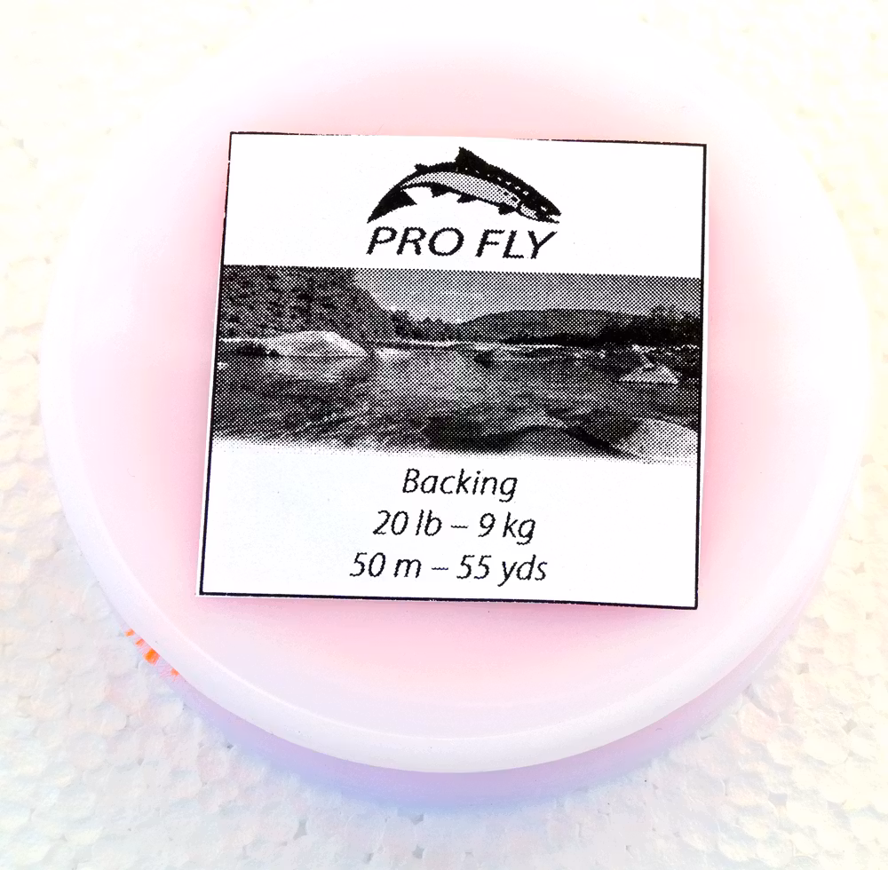 Pro Fly Backing - 20 lb - 50 meter -