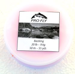 Pro Fly Backing - 20 lb - 50 meter -