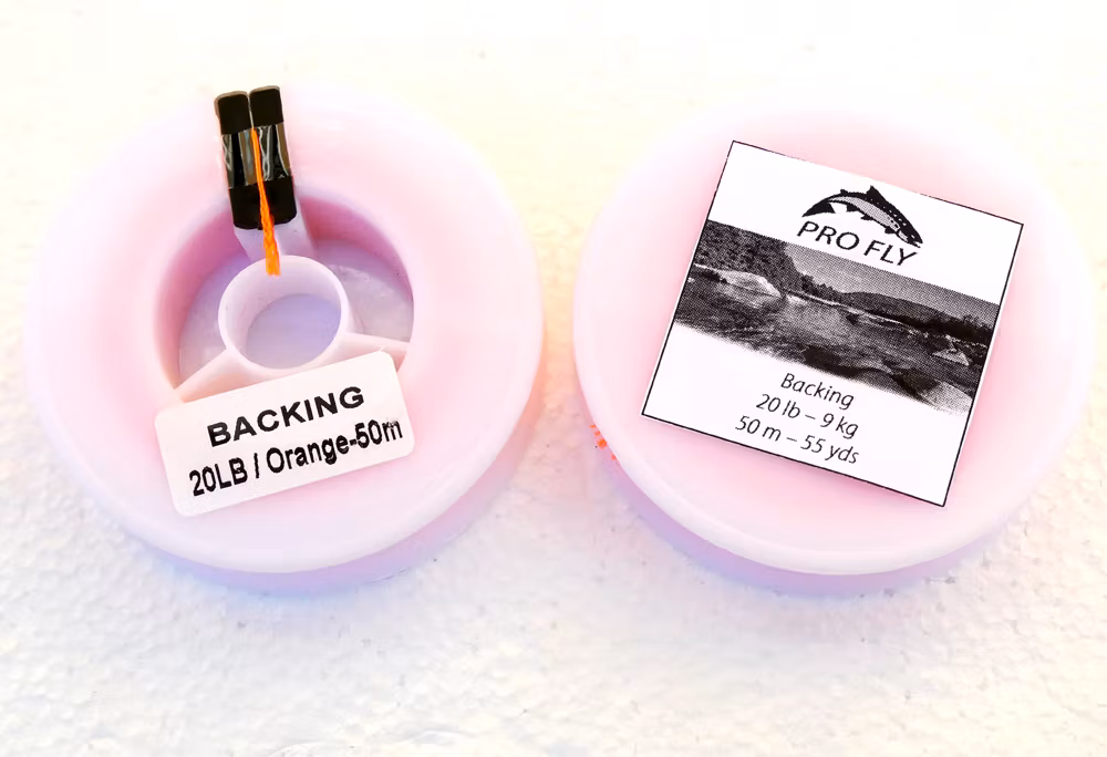 Pro Fly Backing - 20 lb - 50 meter -