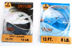 Teeny Lax Tafsar 15 ft eller 12´ft 0.25 mm - 0.30 mm