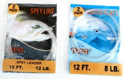 Teeny Lax Tafsar 15 ft eller 12´ft 0.25 mm - 0.30 mm