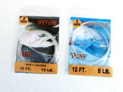 Teeny Lax Tafsar 15 ft eller 12´ft 0.25 mm - 0.30 mm