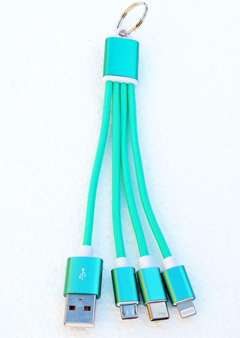 Mobil Laddare 3 in 1 5 W - Nyckelring -