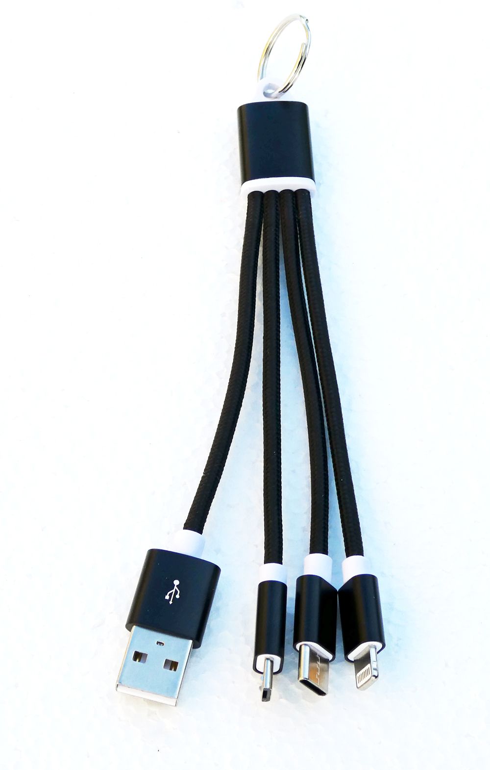 Mobil Laddare 3 in 1 5 W - Nyckelring -