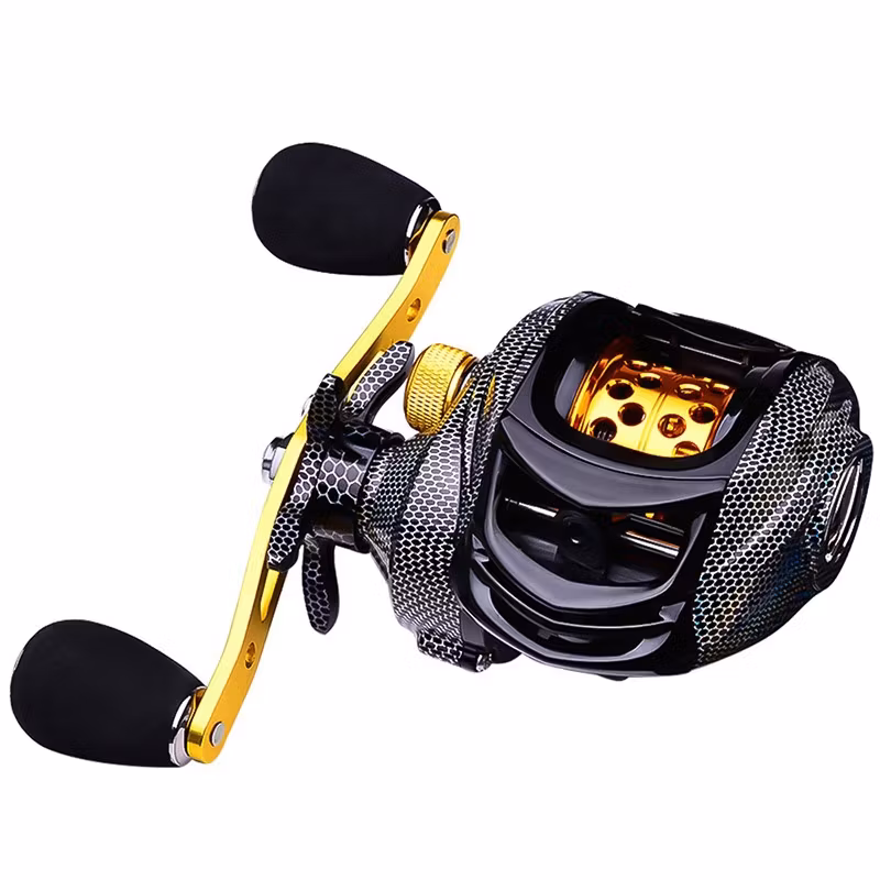 Spinn Multi Rulle - Ultra - Vinterfiske -