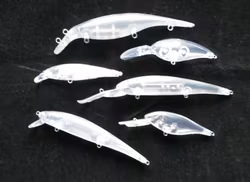 Wobbler - Omålade- Blanka -