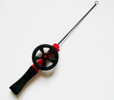 Wiggler Pimpelspön + Teleskopiska Pimpelspön 55 cm - 65 cm