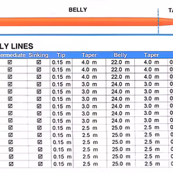 Pro Fly Fluglina DT 3-4-5-6-7 Flytande