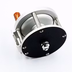 Flugrulle Old Style #5-6 - Svart/Silver