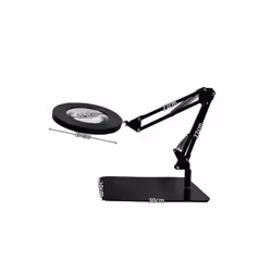 Förstoringslampa 5X med 72 LED-Lampor - Bords platta -