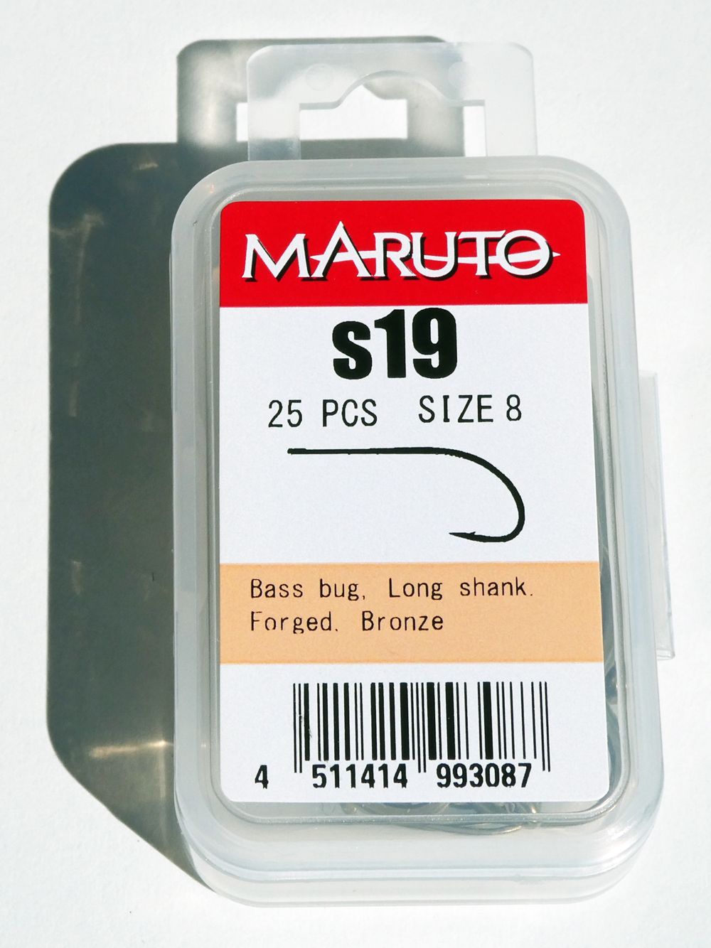 Maruto S19 Bass Bug Fly Hook