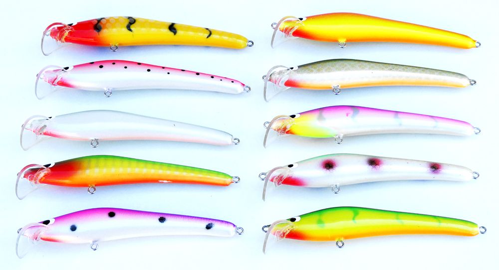 Grosari Wobbler 10 cm - Made in Finland -