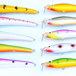 Grosari Wobbler 10 cm - Made in Finland -