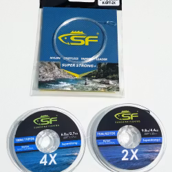 Pro Fly 9´ Tafsar + 2X-4X Material 75-100 m