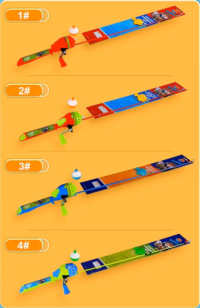 Fiske Spö Set - Barn - 75 cm