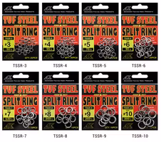 Fjäder Ringar - Wobbler/Drag/Spinnare - 6-7-8-9 mm -