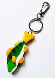 Abborre - Gädda - Nyckelringar -