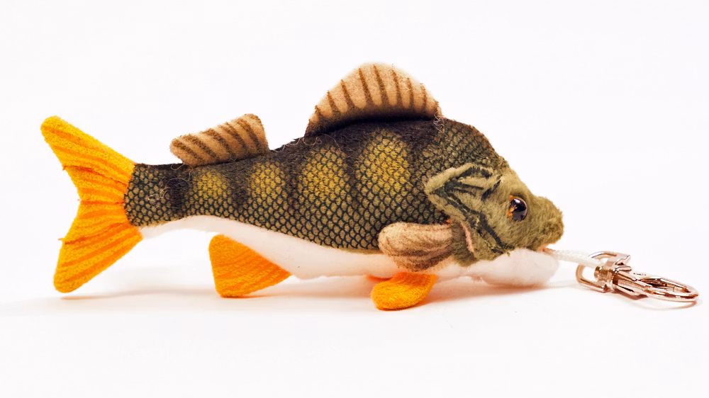 Abborre - Nyckelring -