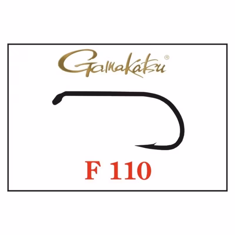 Gamakatsu Torrfluge Krok F110