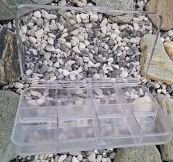 Flugask- Genomskinlig -