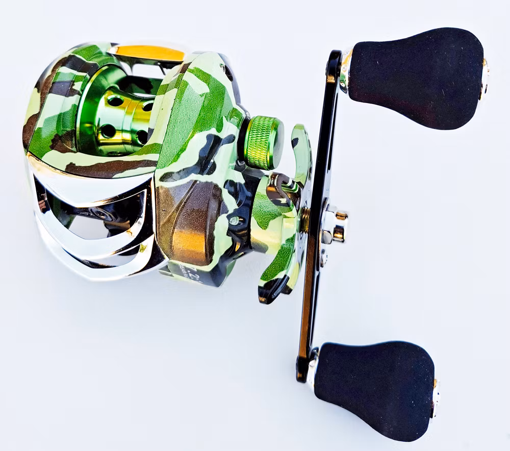 Spinnrulle - DW125L - 18 kullagrad -