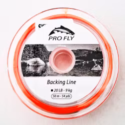 Pro Fly Backing - 20 lb - 50 meter -