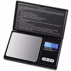 Pocketvåg Digital 200g/0.01g - Batteri ingår -